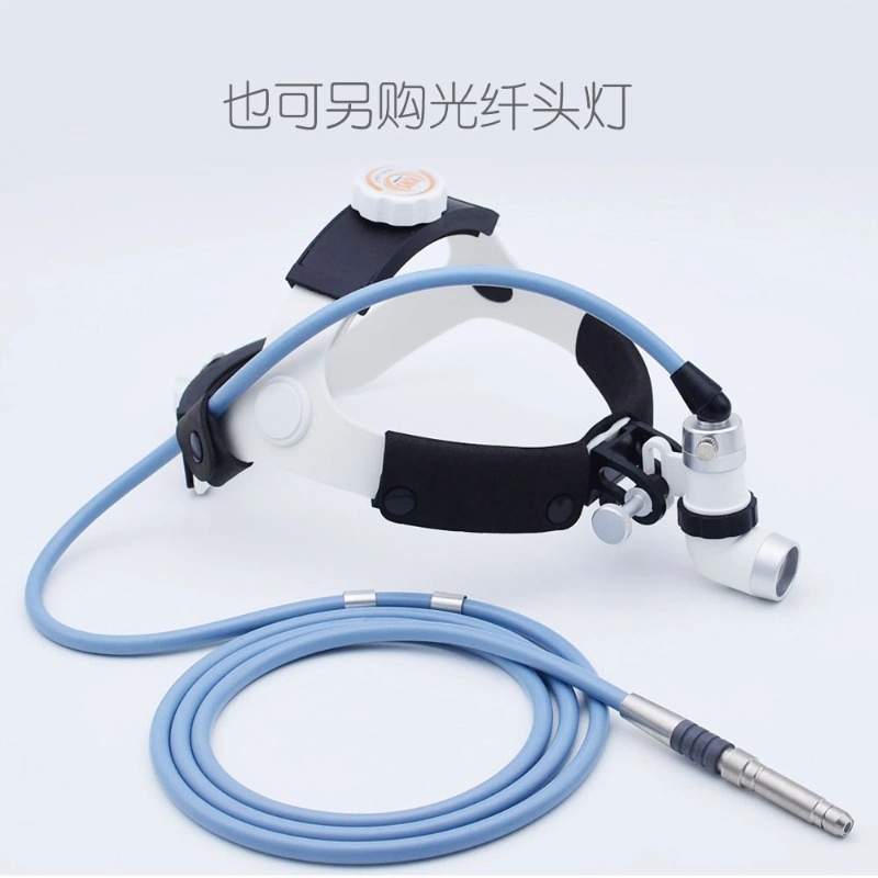 Endoscope Light Source Ent Laparoscope Camera LED Cold Light Source with Fiber Cable